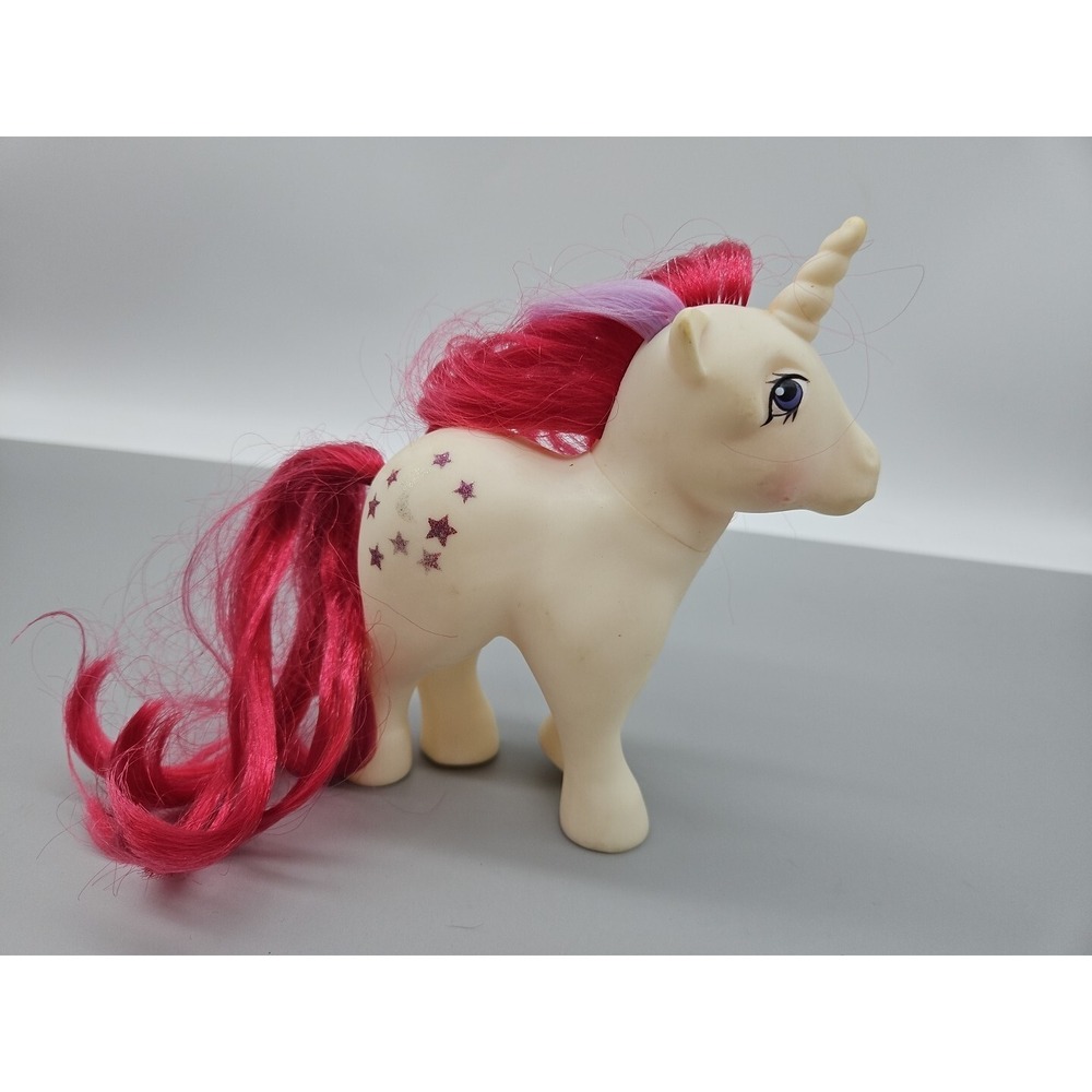 Hasbro My Little Pony Vintage 1983 Moondancer Unicorn Moon &‎ Stars